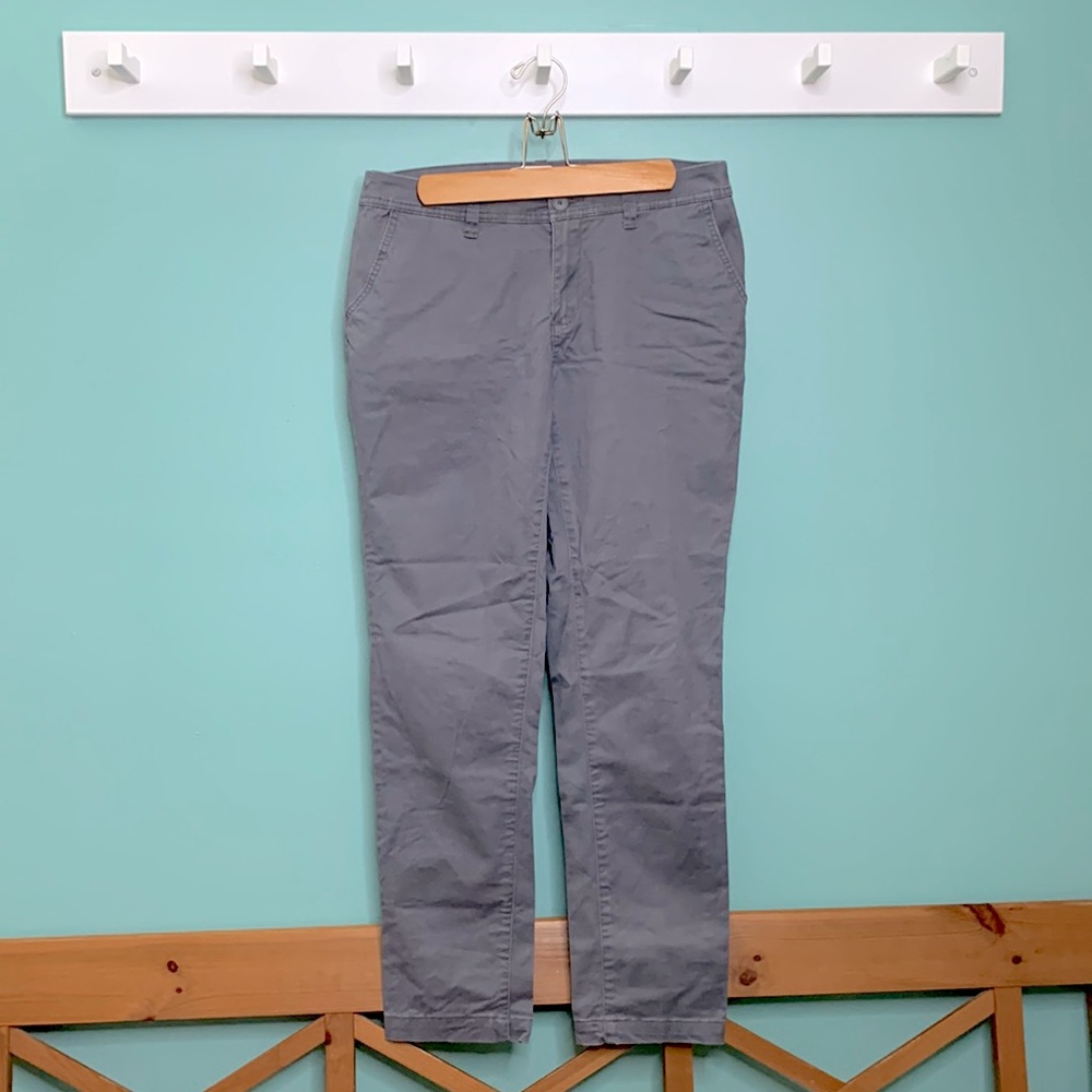 Grey Pants
